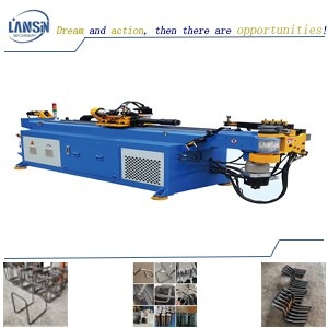 Automatic Pipe bending machine for injection pipe & injection tube & stainless steel pipe & boiler foot board support & link tube & engine cradle & link rod & grip frame tube pipe & headrest & trunk hinge & electric bicycle handle bar & Crash Guard L