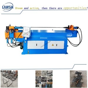 Tube bender pipe bending machine CNC tube bender for Subshift lever, chair frame, medical bed frame,Thermostarter Cover, Bike Handle Bar Grips, Baby Carriage, Wheelbarrow, Vehicle Rack, Hollow Handrail, Conduit, Exhaust, Oil and Gas Pipe