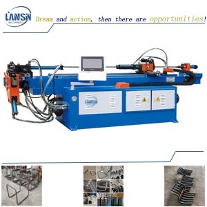 Hydraulic pipe bending machine for headrest pipe and rod, air breather tube, Silencer pipe, RAMP RAILS, STAIR RAILS, RESTROOM RAILS, SWIMMING POOL RAILS, TAIL PIPES & HEAT SHIELDS, EXHAUST SYSTEMS, HANDLE BARS, MONKEY BARS, MERRY-GO-ROUNDS, SLIDES, S