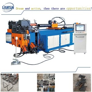 CNC pipe bending machine for RESTROOM RAILS, SWIMMING POOL RAILS, STAIR RAILS, HVAC TUBE, TAIL PIPES & HEAT SHIELDS, Motorcycle chassis, Car Bumper, Motorcycle Frame, Bicycle, Bike Handle Bar Grips, seat frame, headrest, trunk hinge