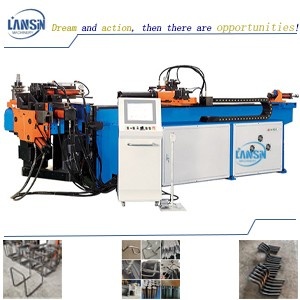 Automatic CNC pipe bending machine for MONKEY BARS, MERRY-GO-ROUNDS, SEE SAWS, Motorcycle chassis, Car Bumper, Motorcycle Frame, Bicycle, Bike Handle Bar Grips, chair frame, seat frame, headrest, trunk hinge, Lubricating oil pipe and tube, silencer p