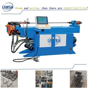 Semi automatic pipe bending machine for copper pipe, iron pipe, aluminum pipe, carbon pipe, exhaust pipe, muffler pipe, Differential fixed lever pipe, heater pipe, Coolant joint pipe, Lubricating oil pipe, suction tube, high-pressure tubebrake tube, 