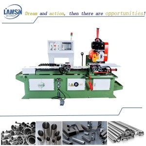 Automatic CNC pipe cutting machine, Stainless Steel, Copper, Iron, Aluminium, Round, Square Metal Tube, Profile Pipe, Automatic Hydraulic Cold Disk Saw, CNC Pipe Circular Saw Cutting Machine