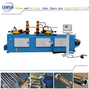 Pipe end forming machine, Automatic Metal Round Square Tapper Pipe Tube End Reducing Forming Shrinking Machine, CNC Multi Station Pipe End Forming Machine