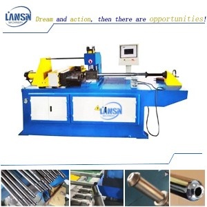 Tube end forming machine, Nc Copper Iron Aluminum Stainless Steel etc Metal Tube Hydraulic Automatic Pipe Shrinking, Expanding, Reducing, Flaring, Crimping, Beading, End Forming Machine