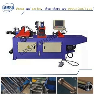 TM40 pipe end forming machine, Double Twin Head Tube Pipe End Forming Crimping Reducing Expanding Expander Machine