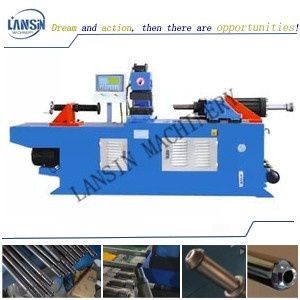 TM100 pipe end forming machine, TM80 tube end forming machine, CNC Automatic Double-Head Rotary Tube End Forming Machine for Metal Material Tube Pipe