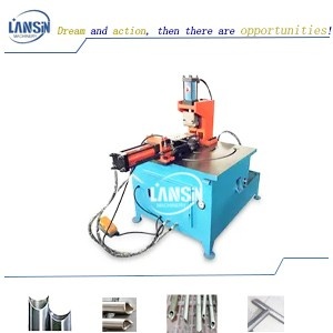 High efficiency Pipe notching machine, punching arc forming machine, tube notcher machine, NC tube notching machine, hole punching pipe end arc forming machine, notcher machine, notcher  forming machine for metalworking jobs