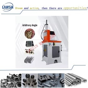 Aluminum profile sawing machine, aluminium profile cutting machine, aluminium tube cutting machine, section cutting mchine, Stainless Steel, Copper, Iron, Aluminium, Round, Square Metal Tube, Profile Pipe, Automatic Hydraulic Cold Disk Saw, CNC Pipe 