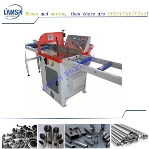 Aluminum section sawing machine, aluminium tube sawing cutting machine, aluminium tubular cutting machine, aluminium pipe cutting sawing machine for hot sell