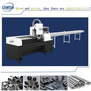 Pipe laser cutting machine